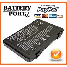 [ ASUS LAPTOP BATTERY ] K40 K50 K60 F52